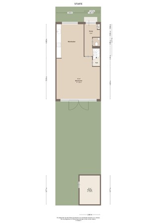 Floorplan - Kalkhovensingel 30, 4101 ZE Culemborg